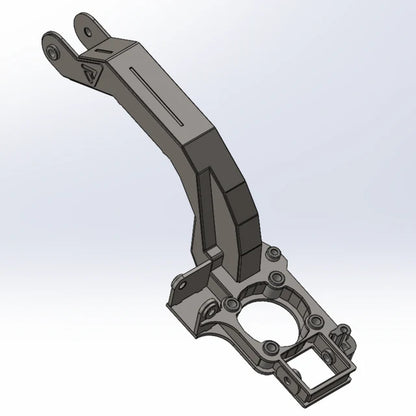 Wyczynowe zwrotnice Baja Race ze stali Chromoly 4130 - Maverick R