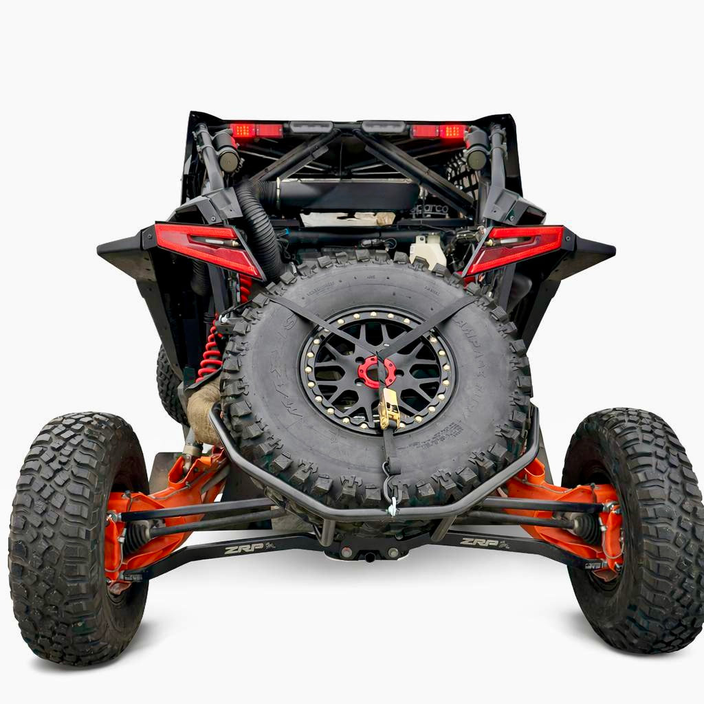 Bagażnik na koło zapasowe - Polaris RZR PRO R