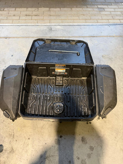 Can-Am LinQ komplet kufrów bagażowych 123L Maverick R – używane OEM