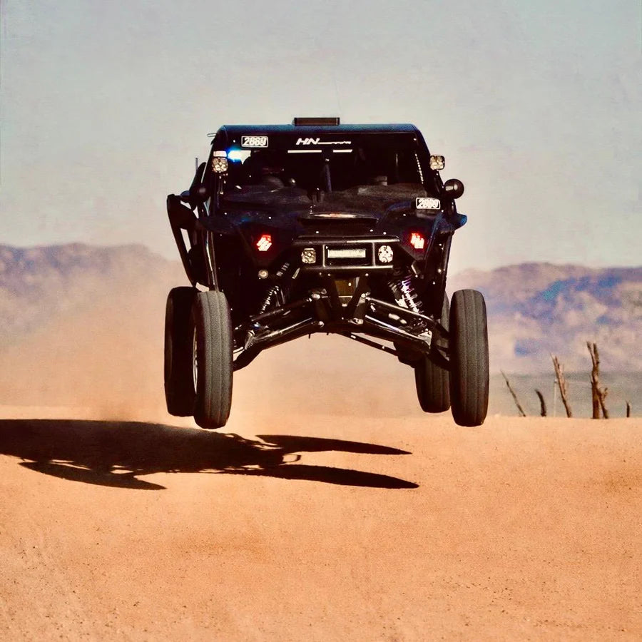 Zestaw przedniego zawieszenia AVID Baja Long Travel LT80" - Polaris RZR PRO R