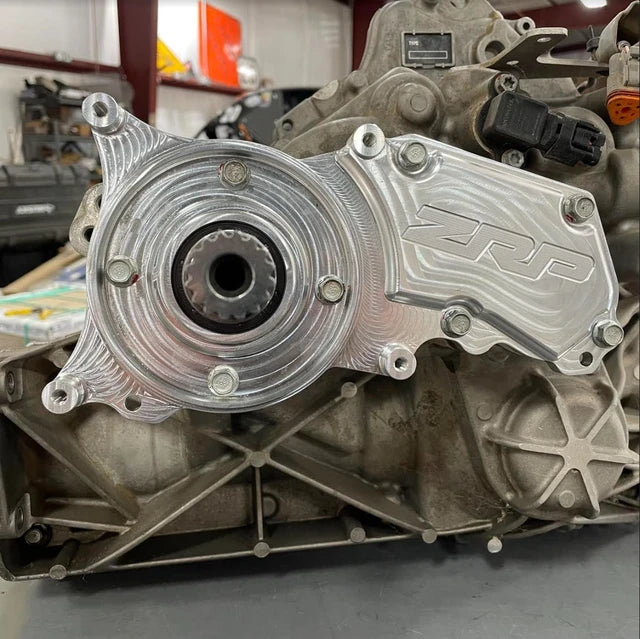 Satz Lagerabdeckung Getriebe + Dichtungsabdeckung Getriebe ZRP - Can-Am Maverick X3