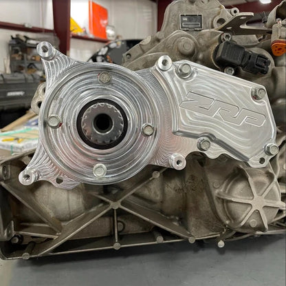 Satz Lagerabdeckung Getriebe + Dichtungsabdeckung Getriebe ZRP - Can-Am Maverick X3