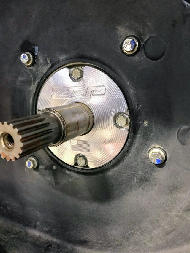 Satz Lagerabdeckung Getriebe + Dichtungsabdeckung Getriebe ZRP - Can-Am Maverick X3