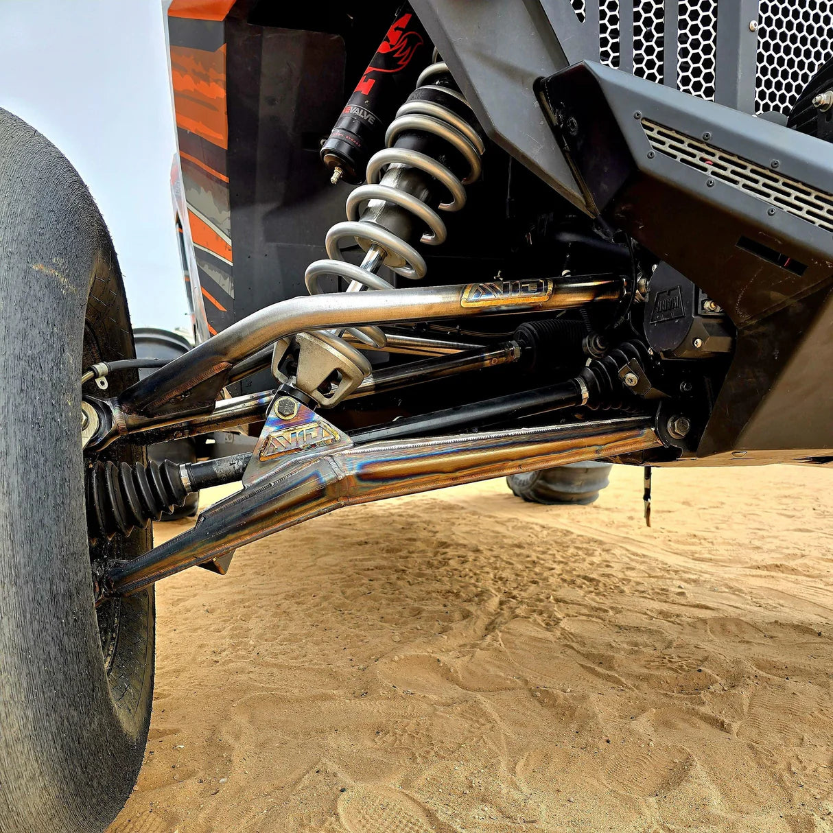 Zestaw przedniego zawieszenia AVID Baja Long Travel LT80" - Polaris RZR PRO R