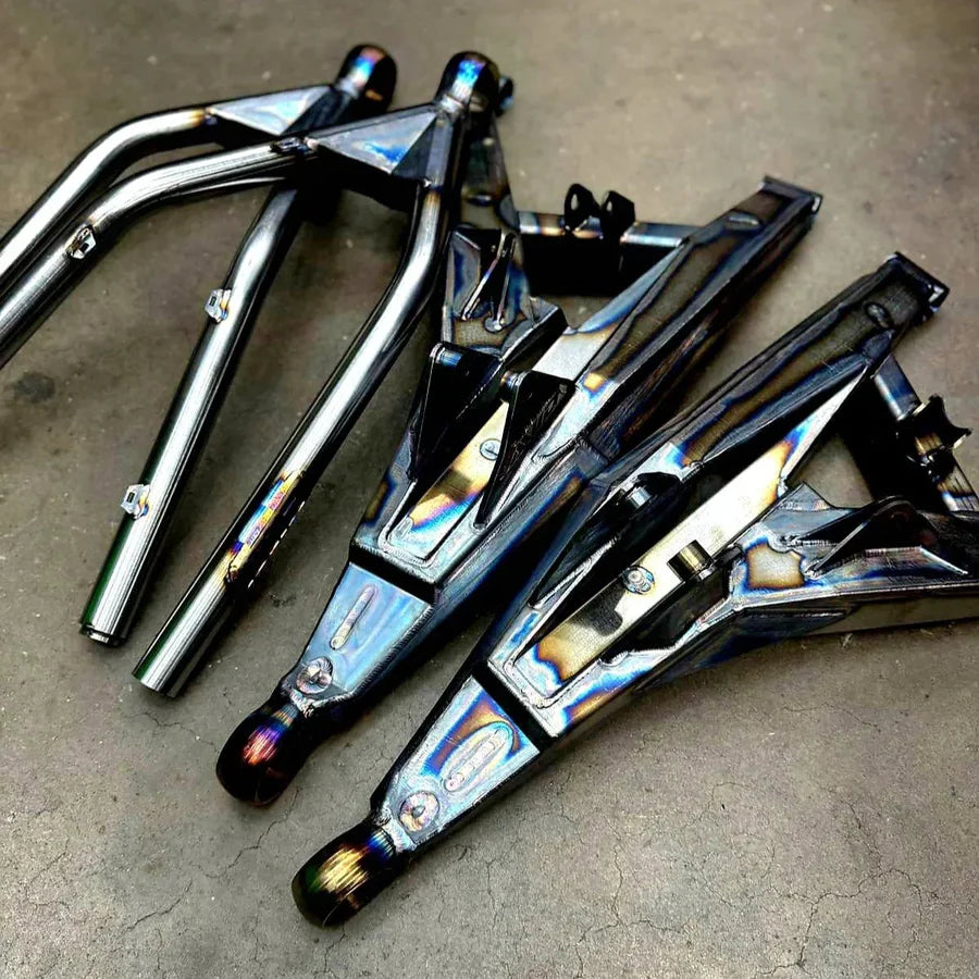 Zestaw przedniego zawieszenia AVID Baja Long Travel LT80" - Polaris RZR PRO R