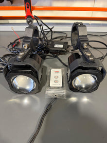 Kemimoto Whipless LED 70 mm – komplet lamp LED UTV / SSV – Używane