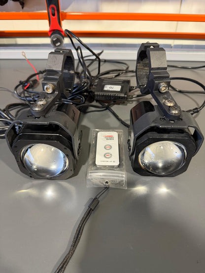 Kemimoto Whipless LED 70 mm – komplet lamp LED UTV / SSV – Używane