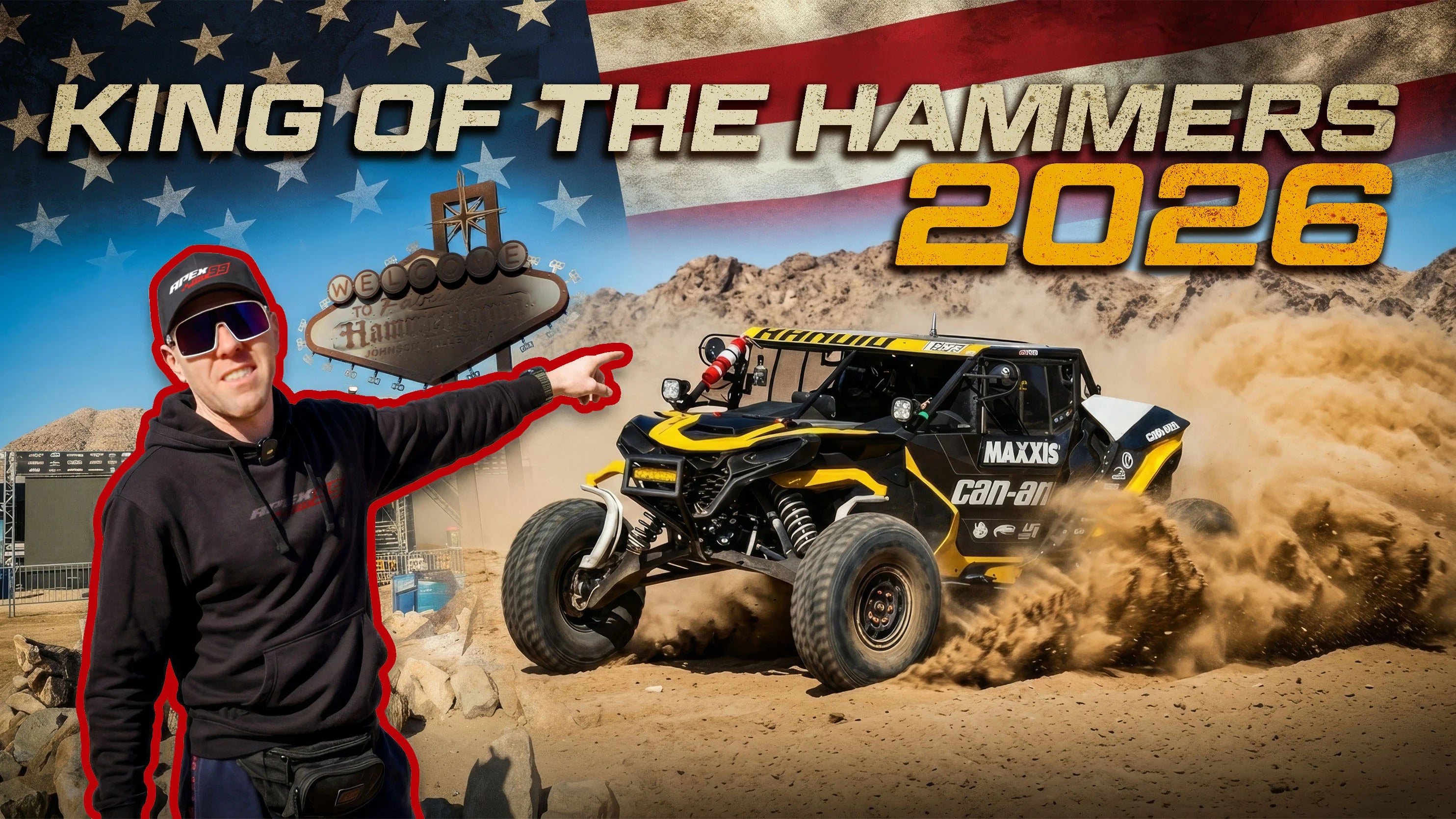 Załaduj film: King of the hammers 2026