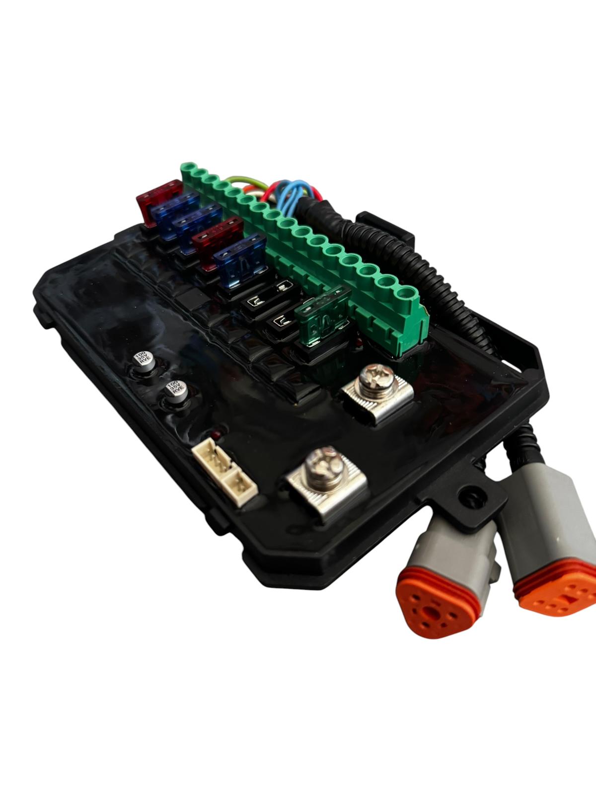 Zestaw konsoli sterowania oświetleniem/elektroniką - Can-Am Maverick R