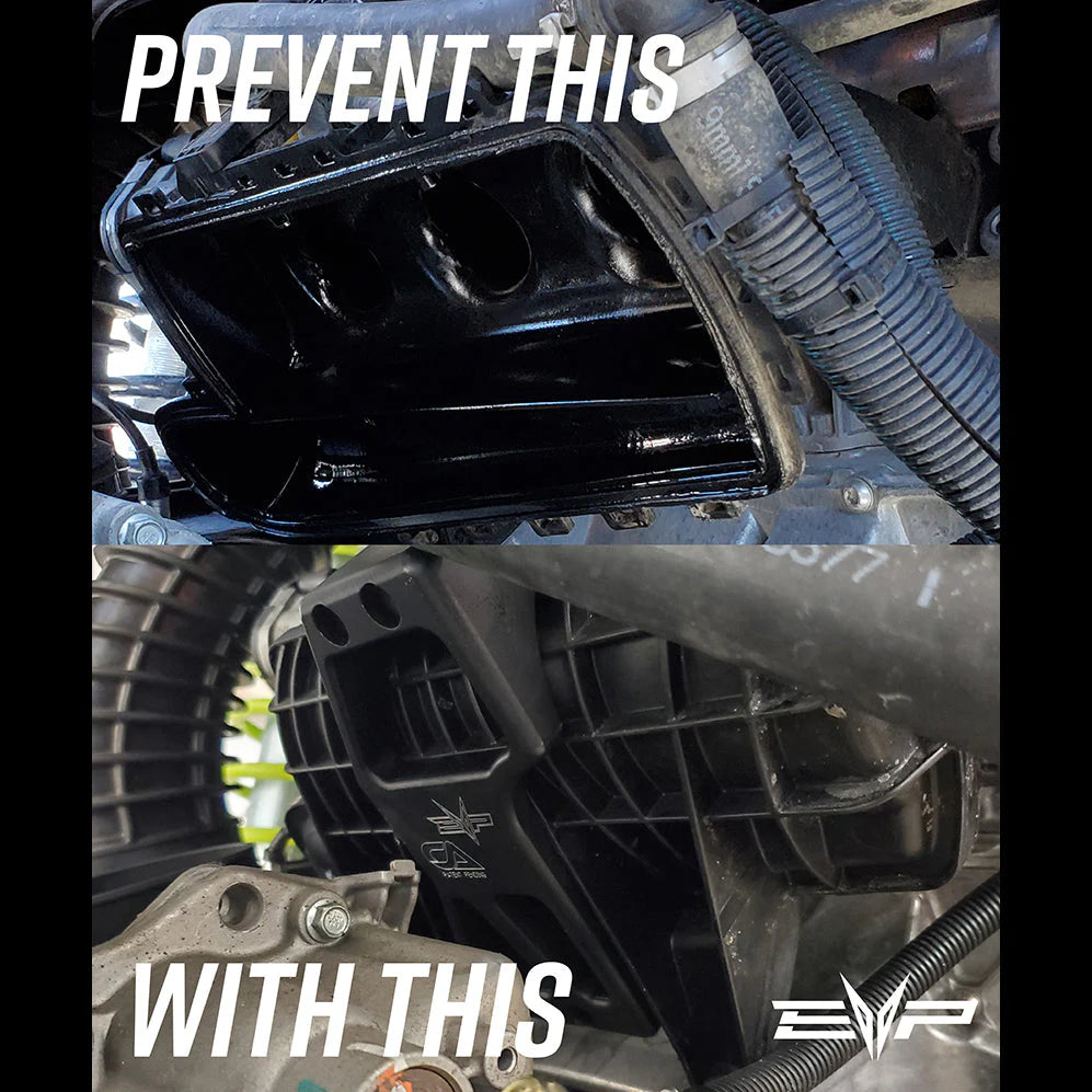 Zacisk wzmacniający seryjny kolektor dolotowy Evolution Power Sports - Can-Am Maverick X3