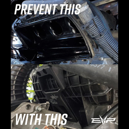 Zacisk wzmacniający seryjny kolektor dolotowy Evolution Power Sports - Can-Am Maverick X3