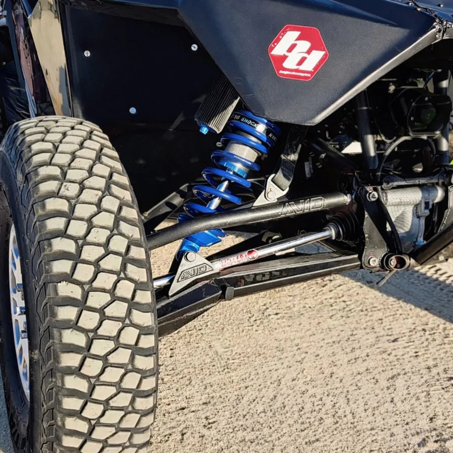 Zestaw przedniego zawieszenia AVID Baja Long Travel LT80" - Polaris RZR PRO R