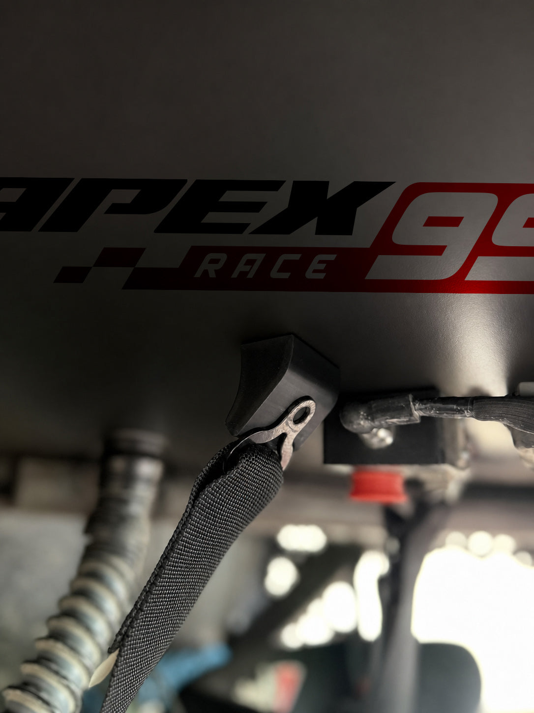 Uchwyty na pasy bezpieczeństwa ApexRace99