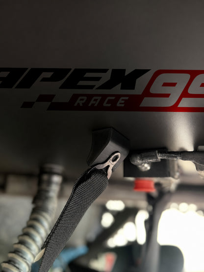 Uchwyty na pasy bezpieczeństwa ApexRace99